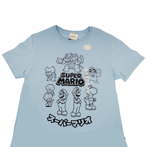 Super Mario & Characters Youth T-Shirt - Picture 1 of 6